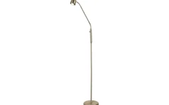 Golvläslampor < Aneta Sandnes Golvlampa 140cm Stål