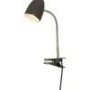 Klämlampor-Aneta Sandnes Klämlampa 40cm Svart/Krom