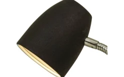 Klämlampor-Aneta Sandnes Klämlampa 40cm Svart/Krom