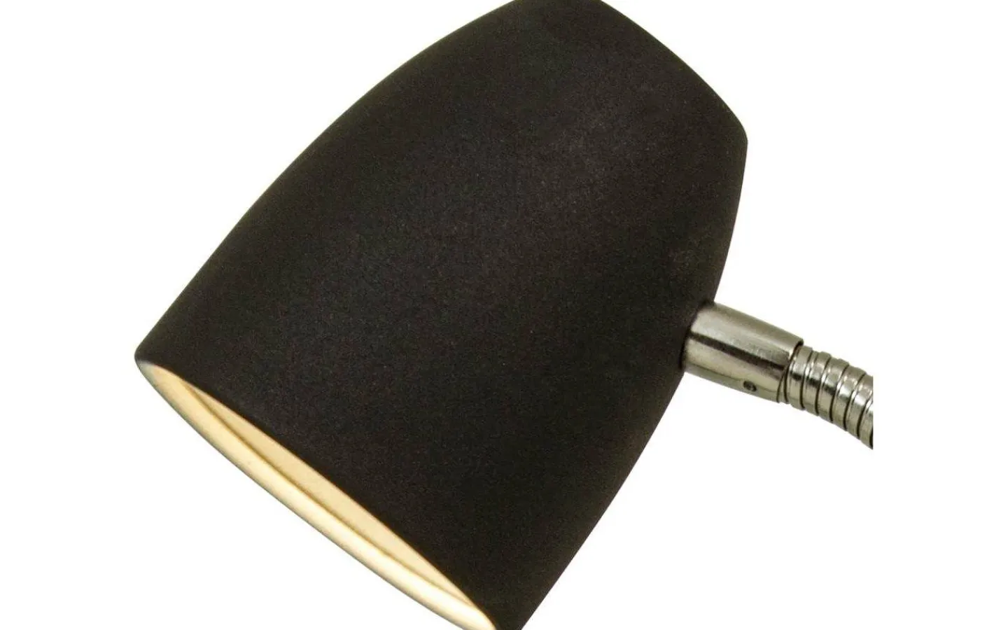 Klämlampor-Aneta Sandnes Klämlampa 40cm Svart/Krom