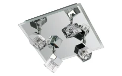 Badrumslampor Tak < ArmaturHantverk Sandön Takspotlight 28cm Krom IP44