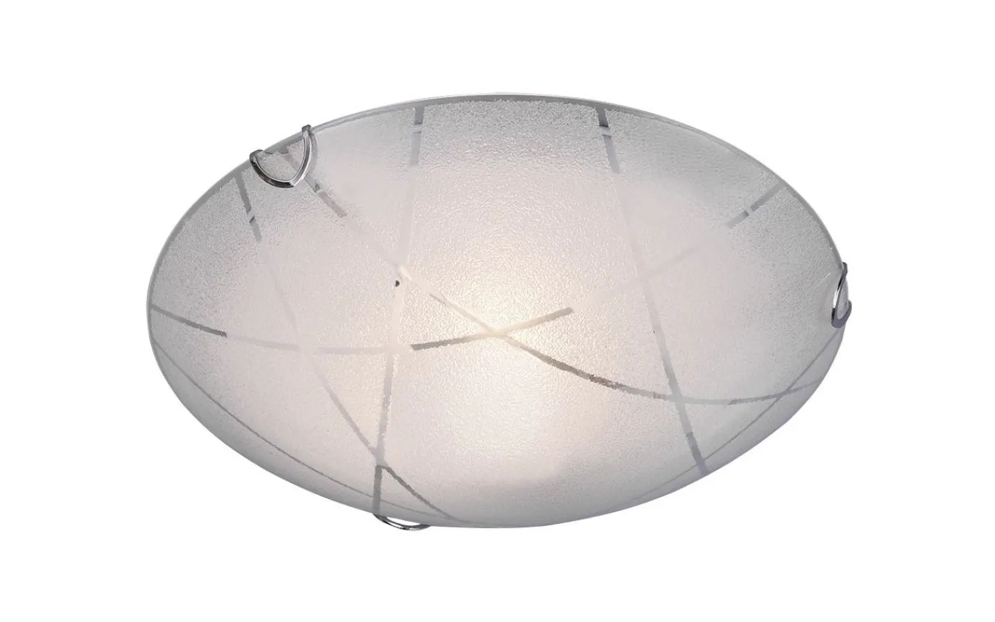 Plafonder < Trio Lighting Sandrina Plafond E27 vit