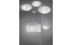 Plafonder < Trio Lighting Sandrina Plafond E27 vit