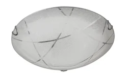 Plafonder < Trio Lighting Sandrina Plafond E27 vit