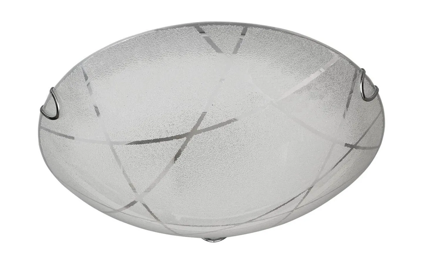 Plafonder < Trio Lighting Sandrina Plafond E27 vit