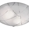 Plafonder-Trio Lighting Sandrina Plafond 2xE27 vit