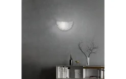 Lampetter-Trio Lighting Sandrina Vägglampa E27 vit