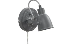 Läslampor < ArmaturHantverk Sandvik Vägglampa 12cm Grå