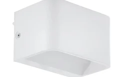 Plafonder-Eglo Sania Vägglampa 13cm LED 3000K 6W Nickel