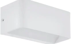 Plafonder-Eglo Sania Vägglampa 20cm LED 3000K 10W Vit