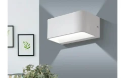 Plafonder-Eglo Sania Vägglampa 20cm LED 3000K 10W Vit