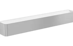 Badrumslampor Vägg < Eglo Sania 5 Vägglampa 62cm Upp/Nedljus LED 3000K 26,5W Nickel IP44