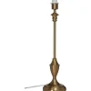 Vardagsrum|Lampfötter-Cottex Sanna Lampfot 48cm Borstad Mässing