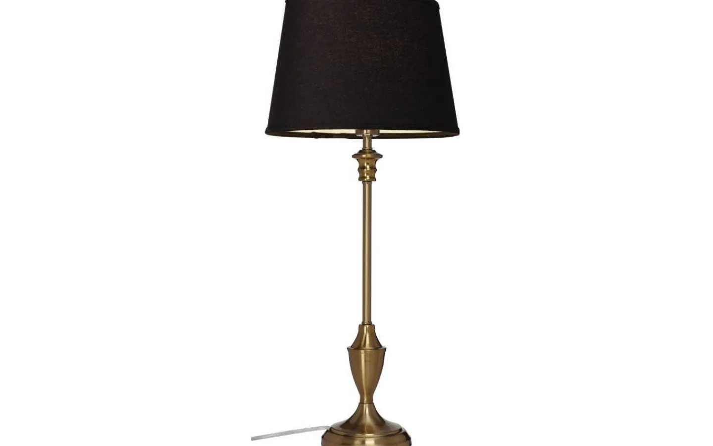 Vardagsrum|Lampfötter-Cottex Sanna Lampfot 48cm Borstad Mässing