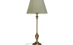 Vardagsrum|Lampfötter-Cottex Sanna Lampfot 48cm Borstad Mässing
