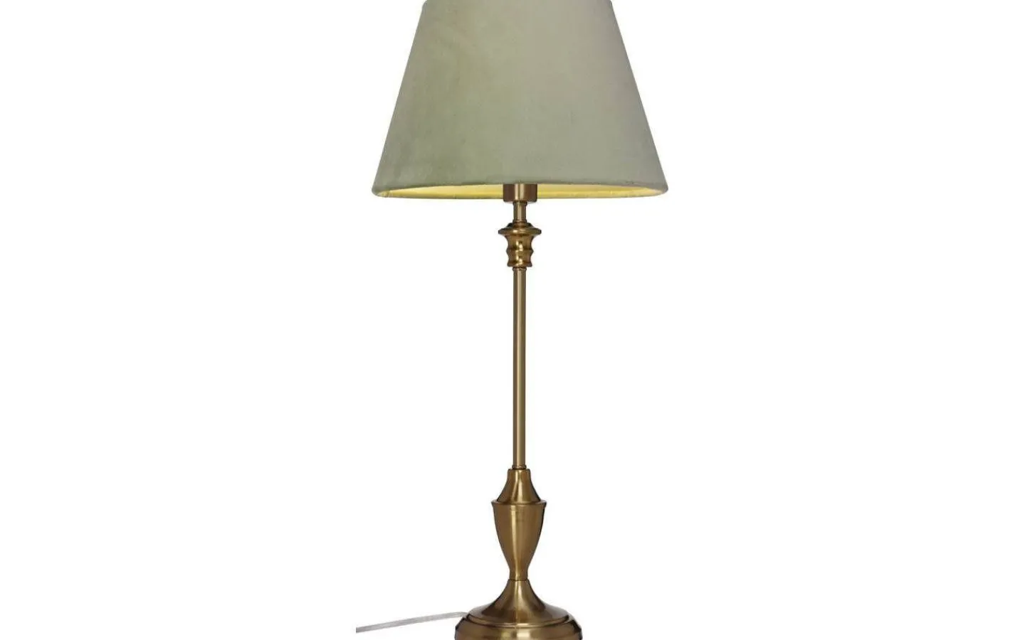 Vardagsrum|Lampfötter-Cottex Sanna Lampfot 48cm Borstad Mässing