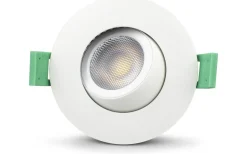 Infällda Spotlights Utomhus|230V Led Spotlights-Llitt Sanna 230V Spotlight 3000/4000K 6W 3-pack Vit IP65