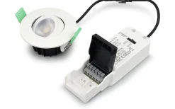 Infällda Spotlights Utomhus|230V Led Spotlights < Llitt Sanna 230V Spotlight 3000/4000K 6W Vit IP65