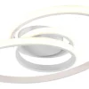 Plafonder-Reality Sansa Plafond LED mattvit