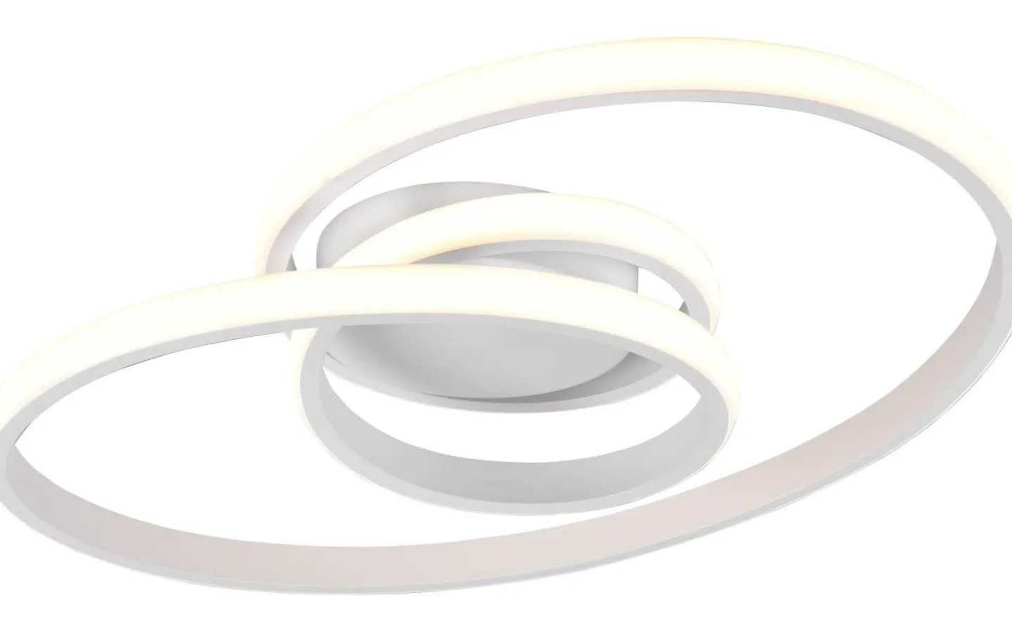 Plafonder-Reality Sansa Plafond LED mattvit