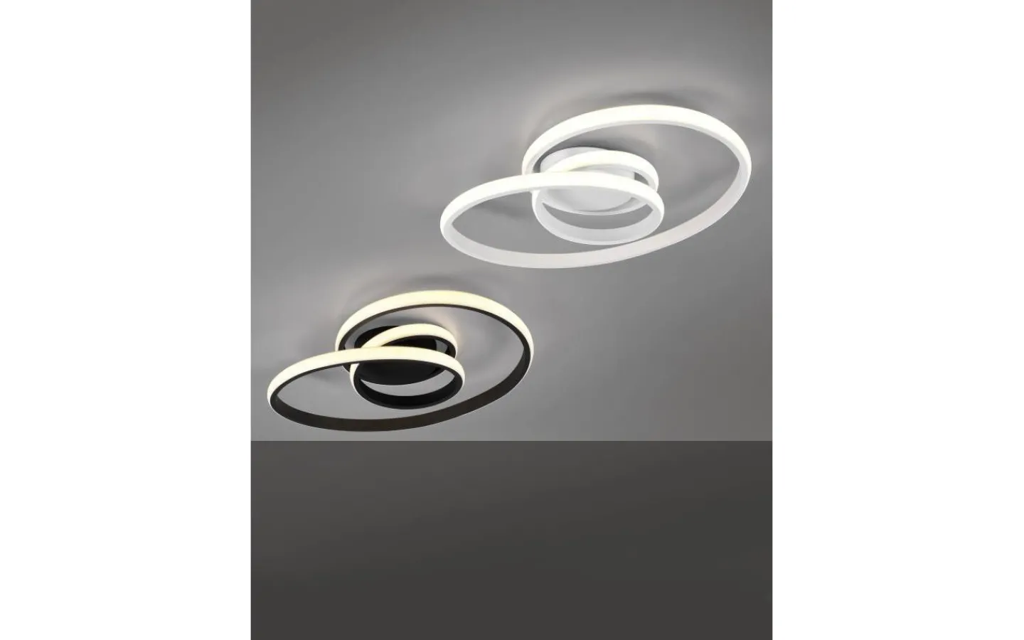 Plafonder-Reality Sansa Plafond LED mattvit