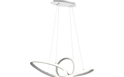 Stora Taklampor Ø70-150 Cm-Reality Sansa Takpendel 80cm LED matt vit
