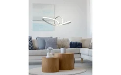 Stora Taklampor Ø70-150 Cm-Reality Sansa Takpendel 80cm LED matt vit