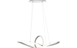 Stora Taklampor Ø70-150 Cm-Reality Sansa Takpendel 80cm LED matt vit