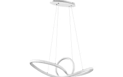 Stora Taklampor Ø70-150 Cm-Reality Sansa Takpendel 80cm LED matt vit
