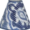 Toppringsskärmar < Hallbergs Saphia Toppringskärm Ø22cm Blå