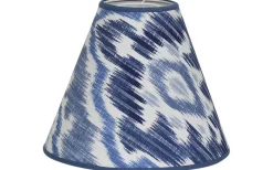 Toppringsskärmar < Hallbergs Saphia Toppringskärm Ø22cm Blå