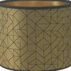 Cylinder Lampskärmar-PR Home Sara Aries Lampskärm Cylinder Ø20cm med Metallinsida Gold