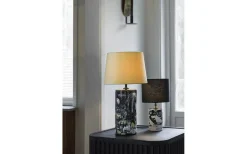 Cylinder Lampskärmar < PR Home Sara Classic Lampskärm Ø20cm Franza Svart