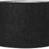 Cylinder Lampskärmar < PR Home Sara Classic Lampskärm Ø35cm Franza Svart