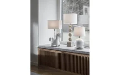 Cylinder Lampskärmar-PR Home Sara Classic Lampskärm Ø25cm Franza Vit