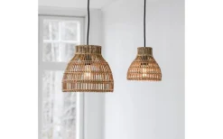 Taklampor Utomhus|Kök & Matplats-PR Home Sarah Taklampa 27cm Natur