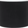 Enfärgade Runda Lampskärmar|Cylinder Lampskärmar < PR Home Sara Lampskärm Ø30cm Svart