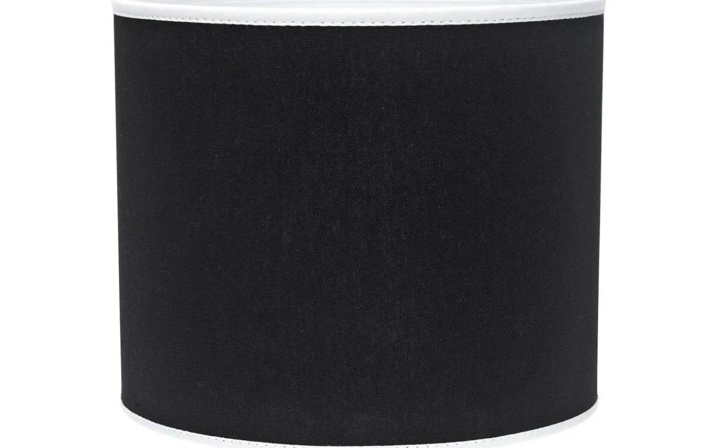 Enfärgade Runda Lampskärmar|Cylinder Lampskärmar < PR Home Sara Lampskärm Ø30cm Svart