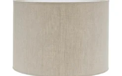 Cylinder Lampskärmar-PR Home Sara Lampskärm Cylinder Ø35cm Lin Natur