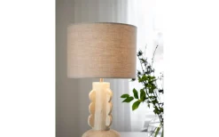 Cylinder Lampskärmar-PR Home Sara Lampskärm Cylinder Ø35cm Lin Natur