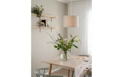 Cylinder Lampskärmar < PR Home Sara Lampskärm Cylinder Ø35cm Lin Ljus Beige