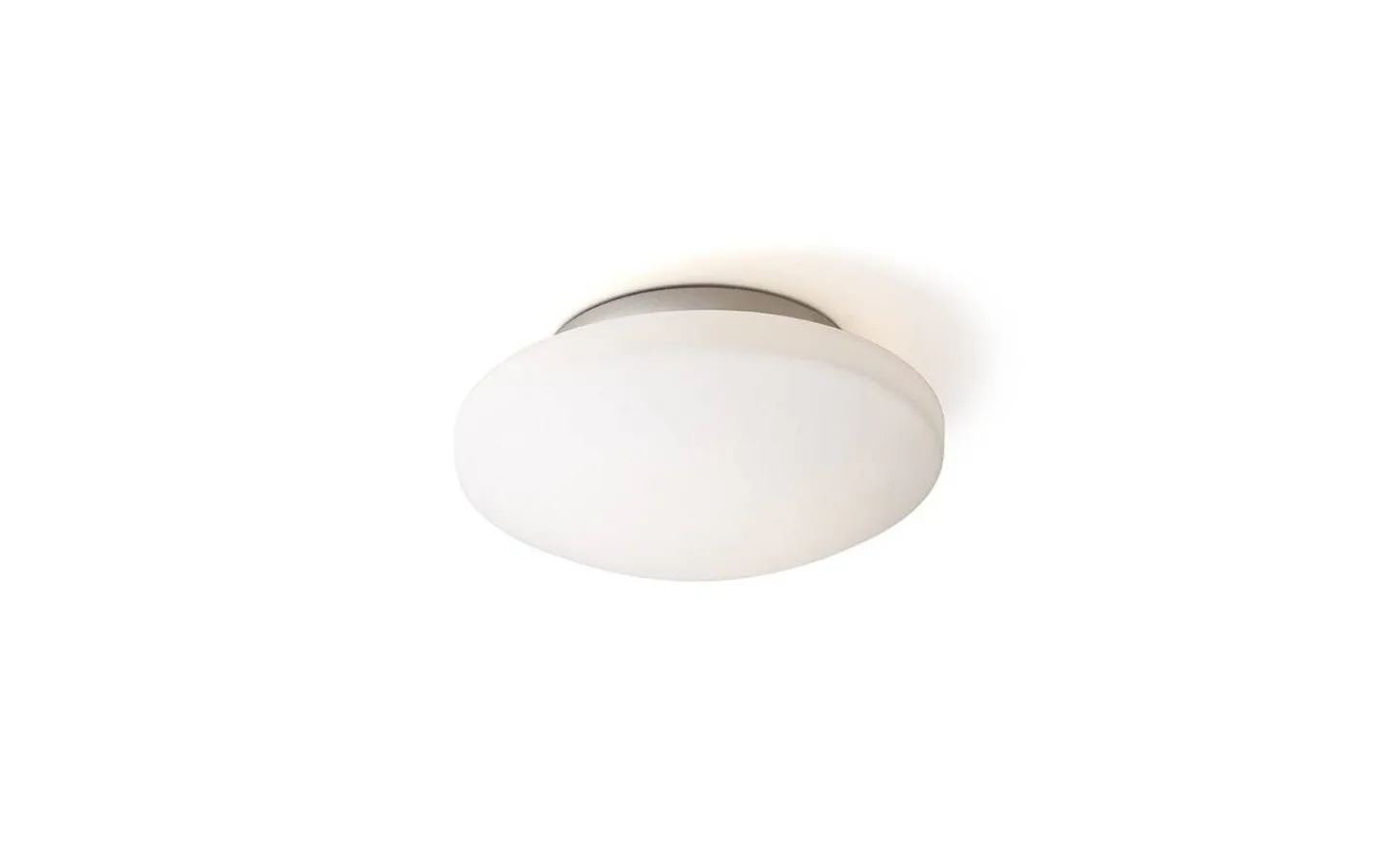 Badrumslampor Tak-Rendl Sara Plafond 26cm 12W 3000K Krom IP44