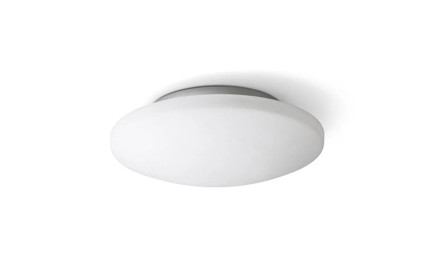 Badrumslampor Tak < Rendl Sara Plafond 36cm 24W 3000K Krom IP44