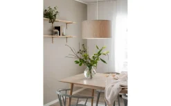 Takskärmar < PR Home Sara Takskärm 55cm Lin Natur