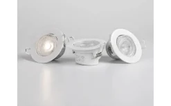 230V Led Spotlights < Llitt Sara 230V Spotlight 3000K 5,5W 3-pack Vit IP44