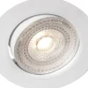230V Led Spotlights-Llitt Sara 230V Spotlight 3000K 5,5W Vit IP44