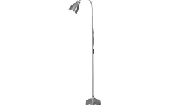 Golvläslampor|Vardagsrum < Aneta Sarek Golvlampa 136cm Stål E27