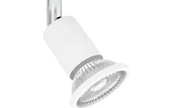 Takspot Med Minst 4 Lampor < Eglo Sarria Takspotlight 26cm GU10 LED 3000K 4x4,5W Vit