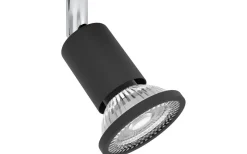 Takspot Med Minst 4 Lampor-Eglo Sarria Takspotlight 26cm GU10 LED 3000K 4x4,5W Svart