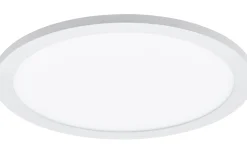 Plafonder < Eglo Sarsina Plafond 30cm LED 2700-6500K 14W med Fjärrkontroll Vit